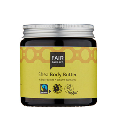 Fair Squared   Shea Body Butter   Zero Waste