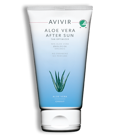 Avivir Aloe Vera Aftersun 150 Ml - Økologisk Pleje