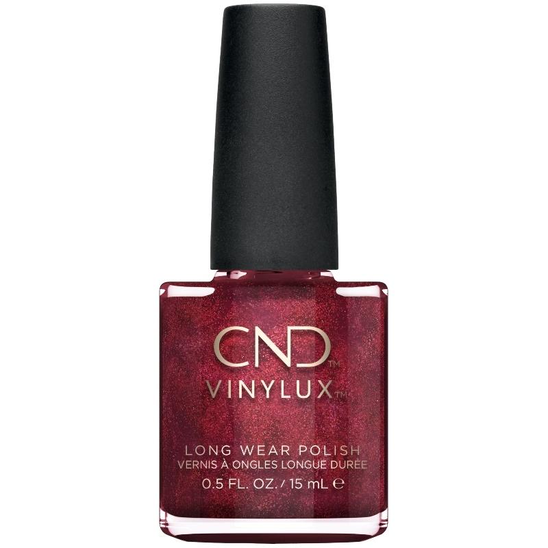 CND Vinylux Neglelak 15 ml - Mørk Lava #110