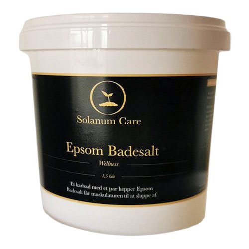 Epsom Salt Solanum - Badesalt til afslapning og velvære