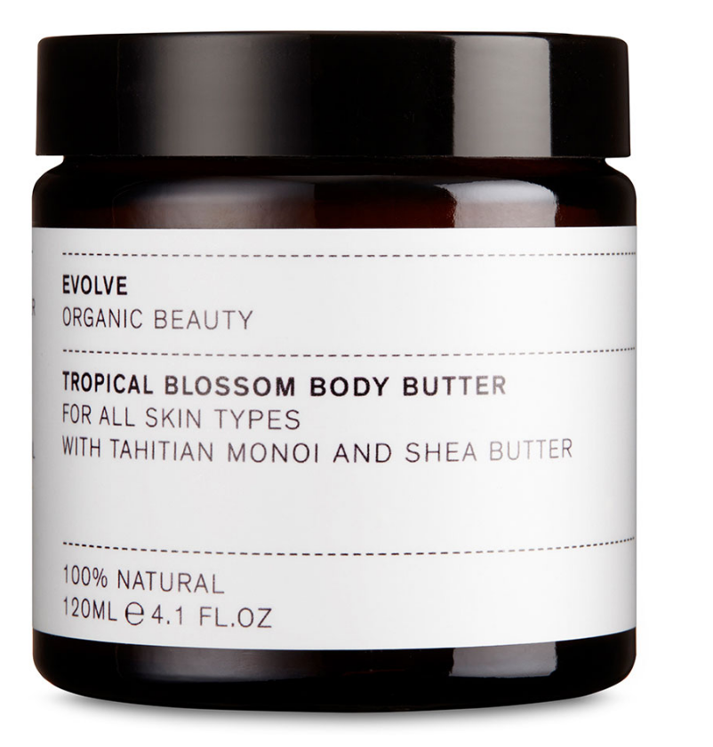 Evolve Tropical Blossom Body Butter - Blødgørende Creme 120 Ml