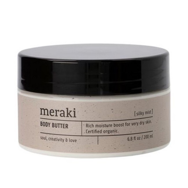 Meraki Body Butter Silky Mist 200 ml - Skøn hudpleje