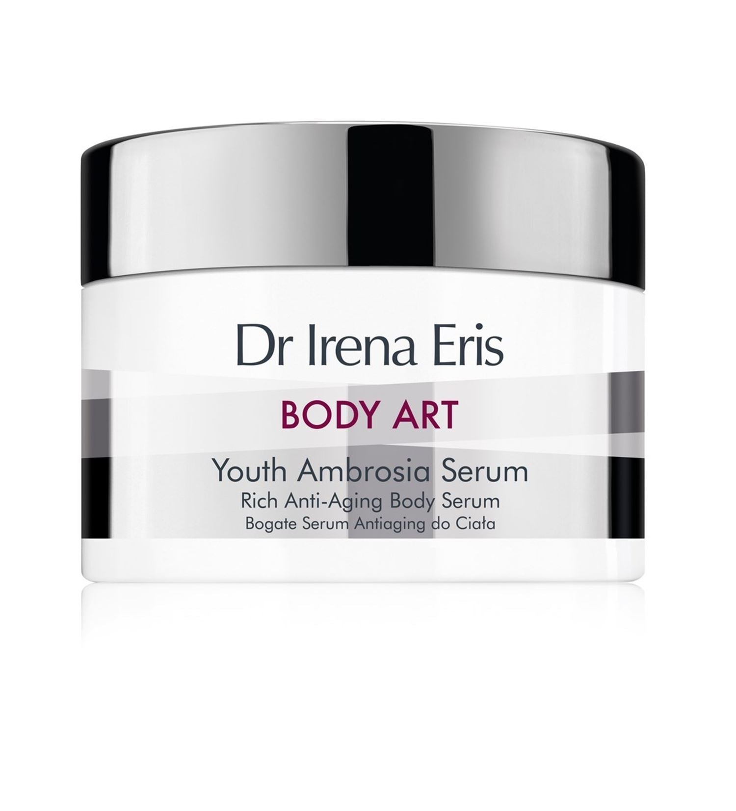 Dr  Irena Eris Body Art Youth Ambrosia Rich Anti Aging Body Serum 200 Ml