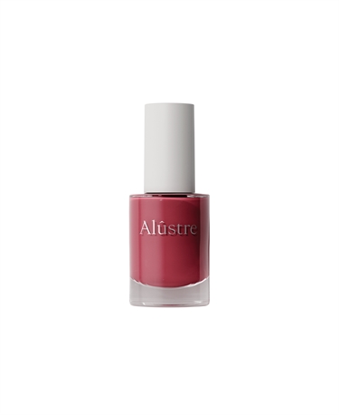 Alustre Diamondinfused Nail Polish 777 Red 10 Ml
