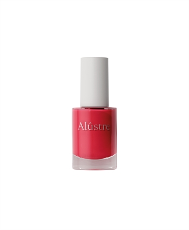 Alustre Diamondinfused Nail Polish 715 Red 10 Ml