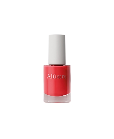 Alustre Diamondinfused Nail Polish 631 Orange 10 Ml