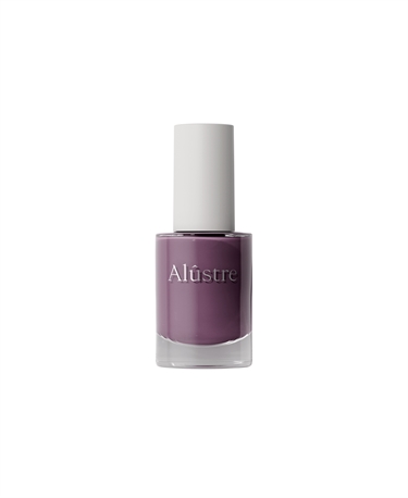 Alustre Diamondinfused Nail Polish 327 Purple 10 Ml
