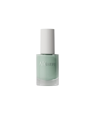 Alustre Diamondinfused Nail Polish 256 Green 10 Ml