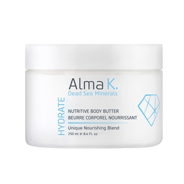 Alma K Hydrate Nutritive Body Butter 250 Ml - Vegansk Pleje
