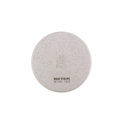 Beter Natural Fiber   Lommespejl Lyngfarvet