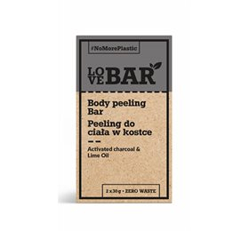 Lovebar Body Peeling Bar M  Kul   Lime Olie X